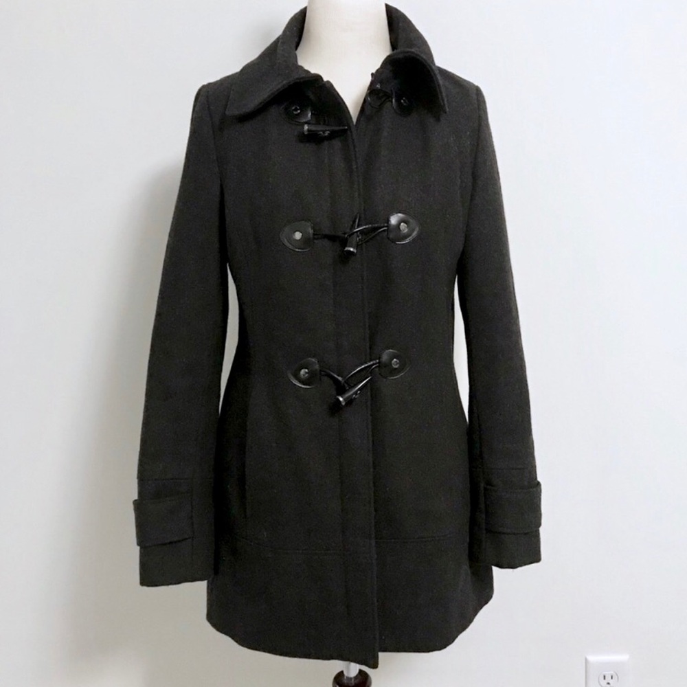 Calvin Klein Toggle Pea Coat Size 6